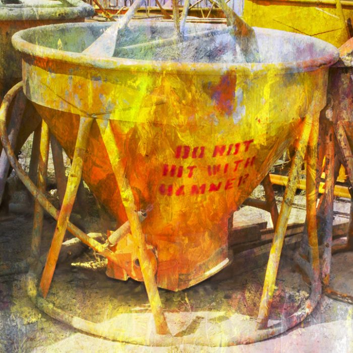 Concrete Bucket 3