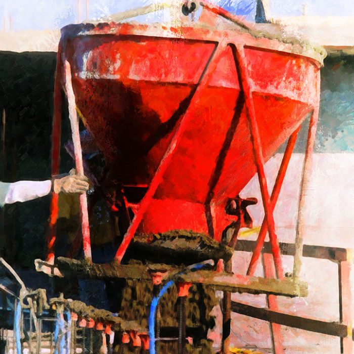 Concrete Bucket 2