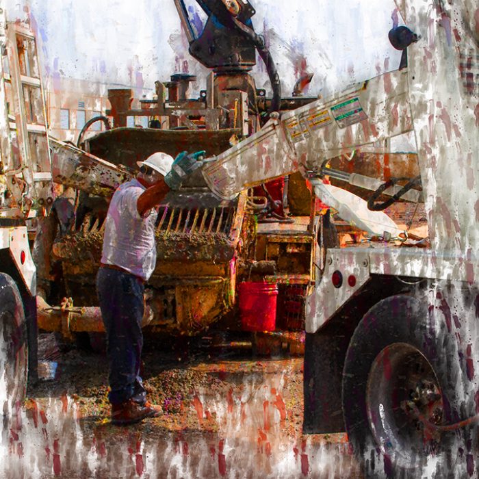 Concrete Pumping 4