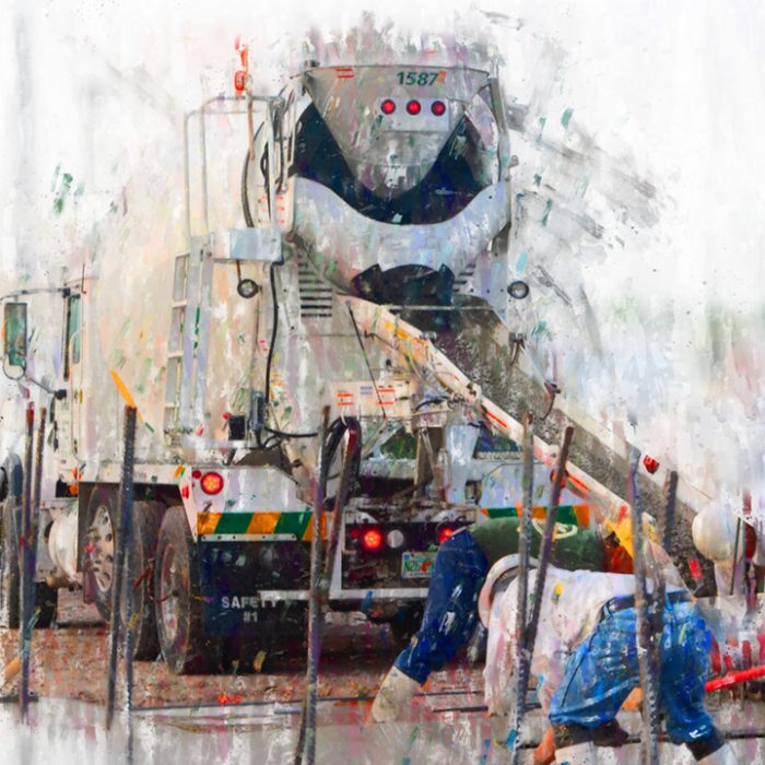 Concrete Truck 4