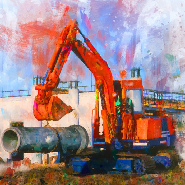 Excavator 6